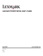 Lexmark 2W2 User Manual preview