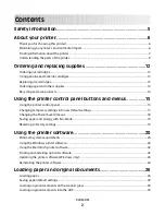 Preview for 2 page of Lexmark 2W2 User Manual