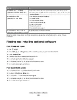 Preview for 23 page of Lexmark 2W2 User Manual