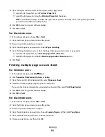 Preview for 33 page of Lexmark 2W2 User Manual