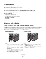 Preview for 37 page of Lexmark 2W2 User Manual