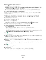 Preview for 42 page of Lexmark 2W2 User Manual