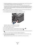 Preview for 44 page of Lexmark 2W2 User Manual