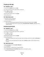 Preview for 51 page of Lexmark 2W2 User Manual