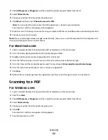 Preview for 62 page of Lexmark 2W2 User Manual