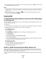 Preview for 82 page of Lexmark 2W2 User Manual