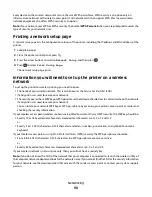 Preview for 90 page of Lexmark 2W2 User Manual