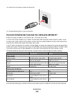 Preview for 105 page of Lexmark 2W2 User Manual