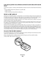 Preview for 109 page of Lexmark 2W2 User Manual