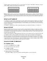 Preview for 110 page of Lexmark 2W2 User Manual