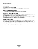 Preview for 111 page of Lexmark 2W2 User Manual