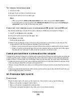 Preview for 142 page of Lexmark 2W2 User Manual