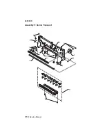 Предварительный просмотр 50 страницы Lexmark 3200 Color Jetprinter Service Manual