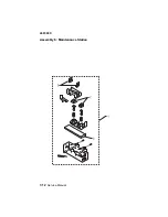 Предварительный просмотр 52 страницы Lexmark 3200 Color Jetprinter Service Manual