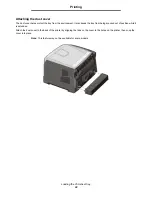 Предварительный просмотр 22 страницы Lexmark 33S0408 - E 350dt B/W Laser Printer User Manual