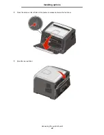 Предварительный просмотр 29 страницы Lexmark 33S0408 - E 350dt B/W Laser Printer User Manual