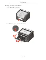 Предварительный просмотр 48 страницы Lexmark 33S0408 - E 350dt B/W Laser Printer User Manual