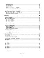 Preview for 3 page of Lexmark 34S0500 User Manual