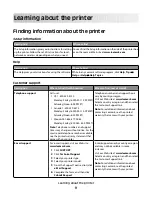 Preview for 9 page of Lexmark 34S0500 User Manual