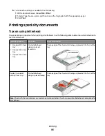 Preview for 46 page of Lexmark 34S0500 User Manual