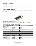 Preview for 99 page of Lexmark 34S0500 User Manual