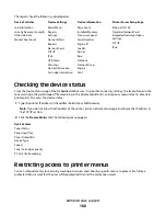 Preview for 108 page of Lexmark 34S0500 User Manual