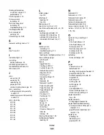 Preview for 141 page of Lexmark 34S0500 User Manual