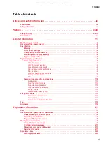 Preview for 3 page of Lexmark 363dn - X B/W Laser Service Manual