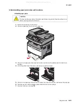 Preview for 127 page of Lexmark 363dn - X B/W Laser Service Manual