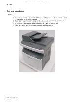 Preview for 140 page of Lexmark 363dn - X B/W Laser Service Manual