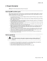 Preview for 63 page of Lexmark 4036-307 Service Manual