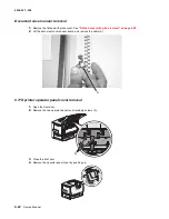 Preview for 104 page of Lexmark 4036-307 Service Manual