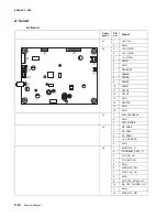 Preview for 116 page of Lexmark 4036-307 Service Manual