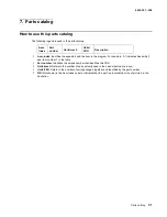 Preview for 121 page of Lexmark 4036-307 Service Manual