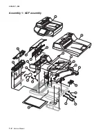 Preview for 122 page of Lexmark 4036-307 Service Manual