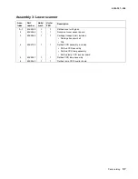 Preview for 127 page of Lexmark 4036-307 Service Manual