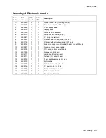 Preview for 129 page of Lexmark 4036-307 Service Manual