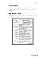 Preview for 7 page of Lexmark 4038-001 Service Manual