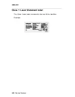 Preview for 8 page of Lexmark 4038-001 Service Manual