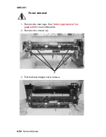 Preview for 120 page of Lexmark 4038-001 Service Manual