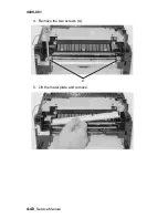 Preview for 128 page of Lexmark 4038-001 Service Manual