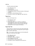 Preview for 58 page of Lexmark 4039-1XX Service Manual