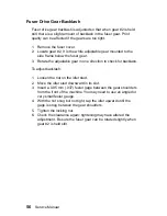 Preview for 72 page of Lexmark 4039-1XX Service Manual