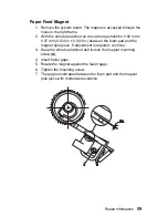 Preview for 75 page of Lexmark 4039-1XX Service Manual