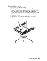 Preview for 77 page of Lexmark 4039-1XX Service Manual