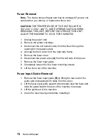 Preview for 90 page of Lexmark 4039-1XX Service Manual