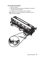 Preview for 93 page of Lexmark 4039-1XX Service Manual