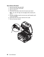 Preview for 98 page of Lexmark 4039-1XX Service Manual