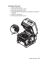 Preview for 103 page of Lexmark 4039-1XX Service Manual