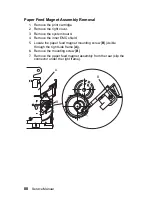 Preview for 104 page of Lexmark 4039-1XX Service Manual